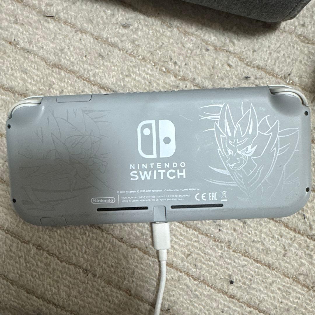 Nintendo Switch Lite グレー ポケモンデザイン