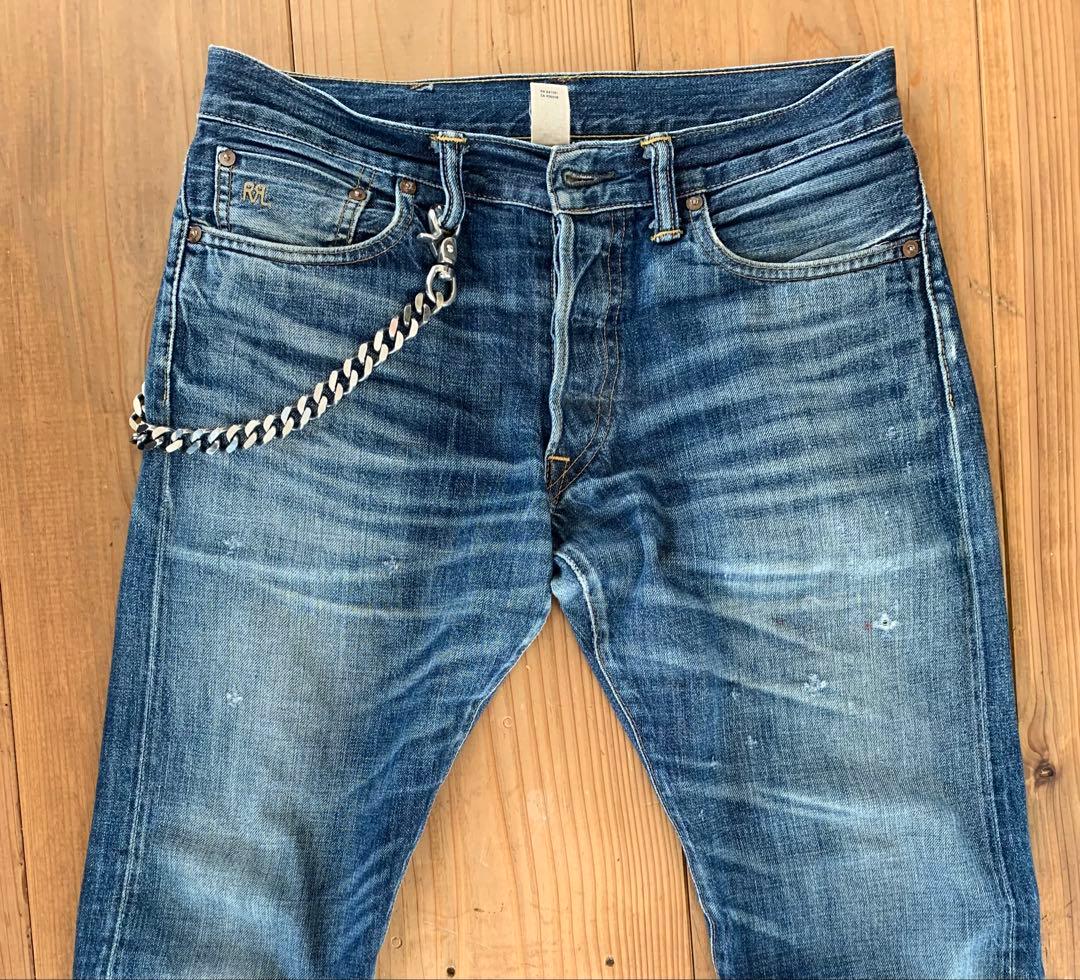 NANAさま専用銀厚ウォレットチェーン45cm2本　ナスカン　ハンドメイドSカン