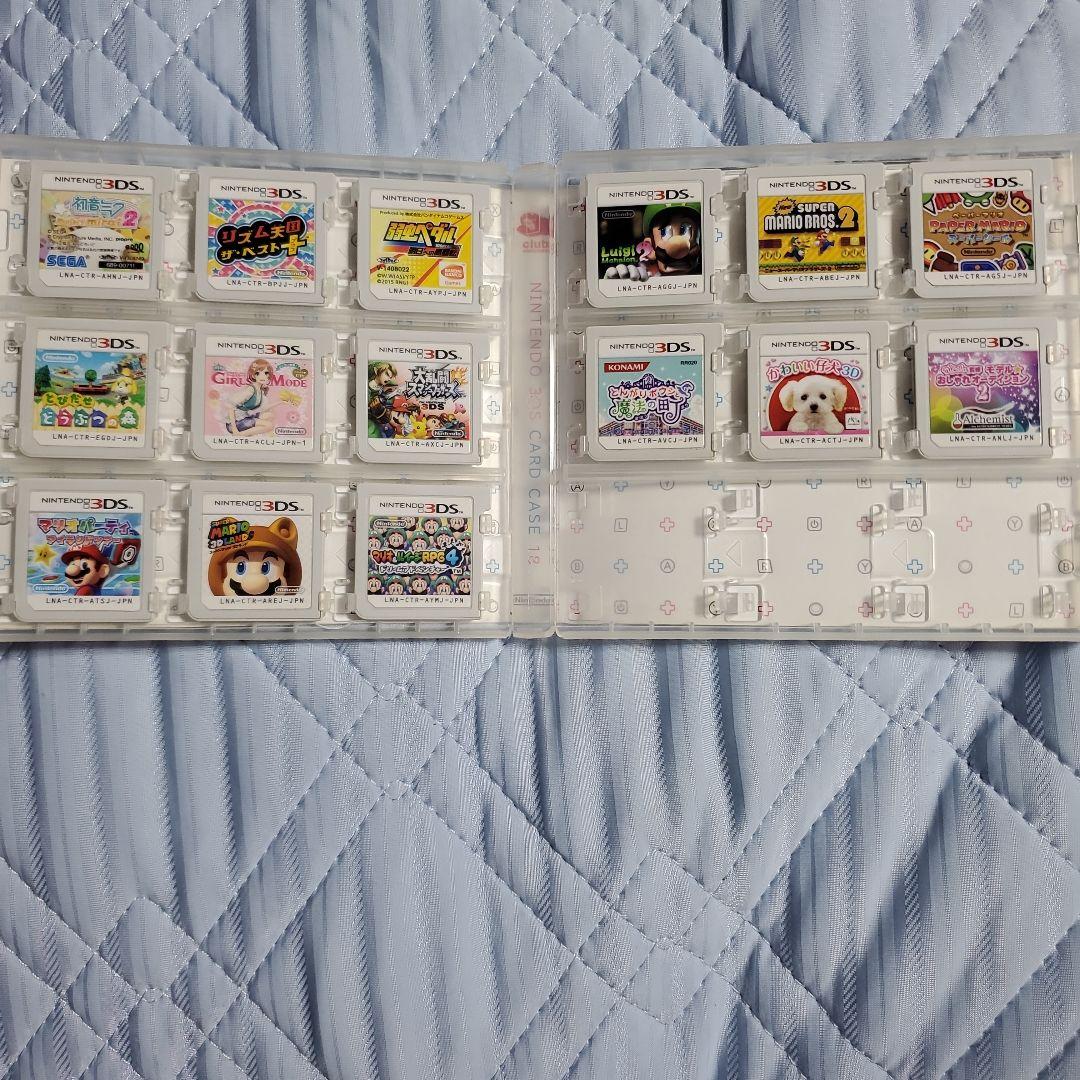 ニンテンドー3DSソフトコレクション(値下げ交渉します)