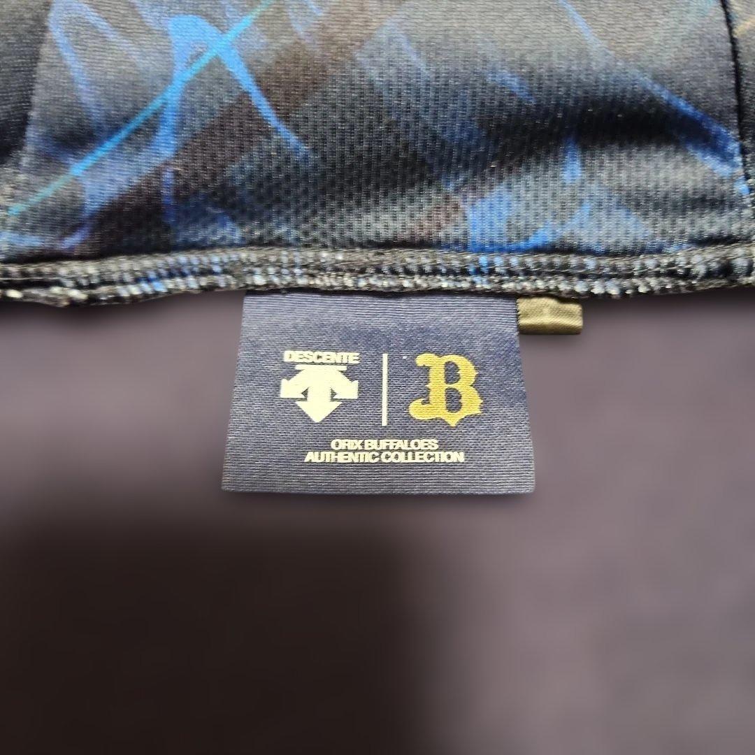 オリックスバファローズ　オーセンティックフーディー／パーカー　Lサイズ