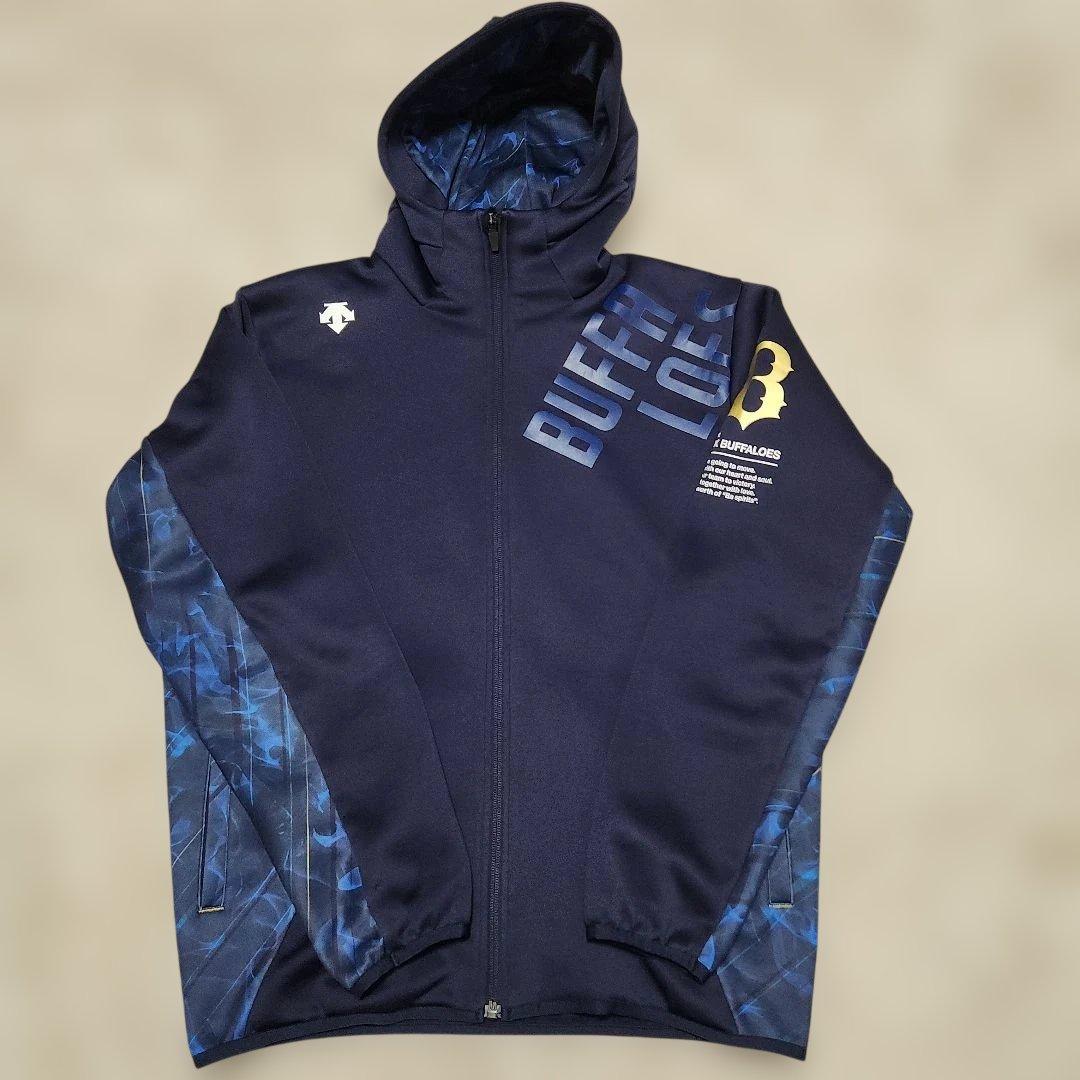 オリックスバファローズ　オーセンティックフーディー／パーカー　Lサイズ