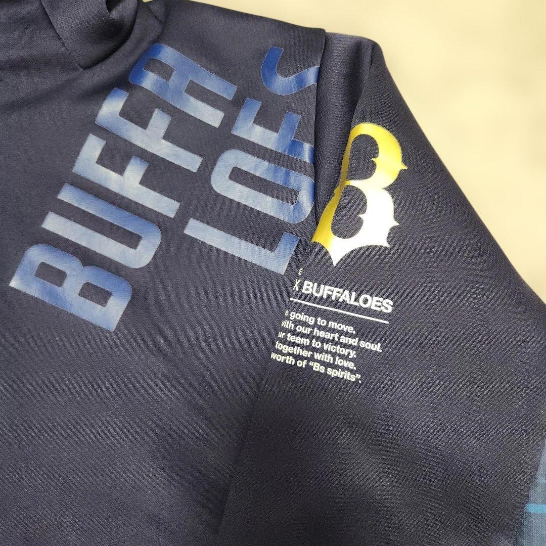 オリックスバファローズ　オーセンティックフーディー／パーカー　Lサイズ