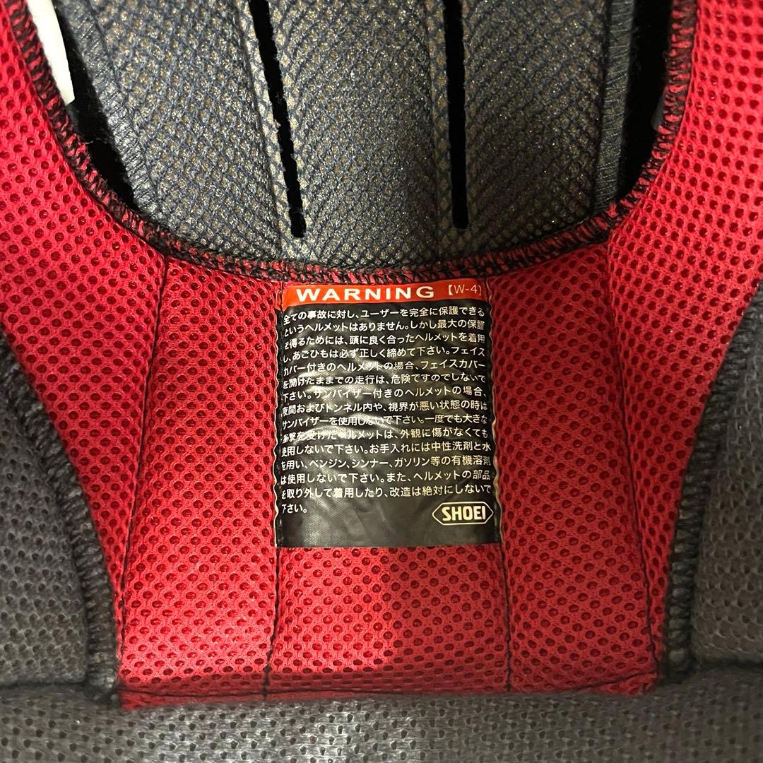 SHOEI ジェットヘルメット J-FORCE4 Sサイズ