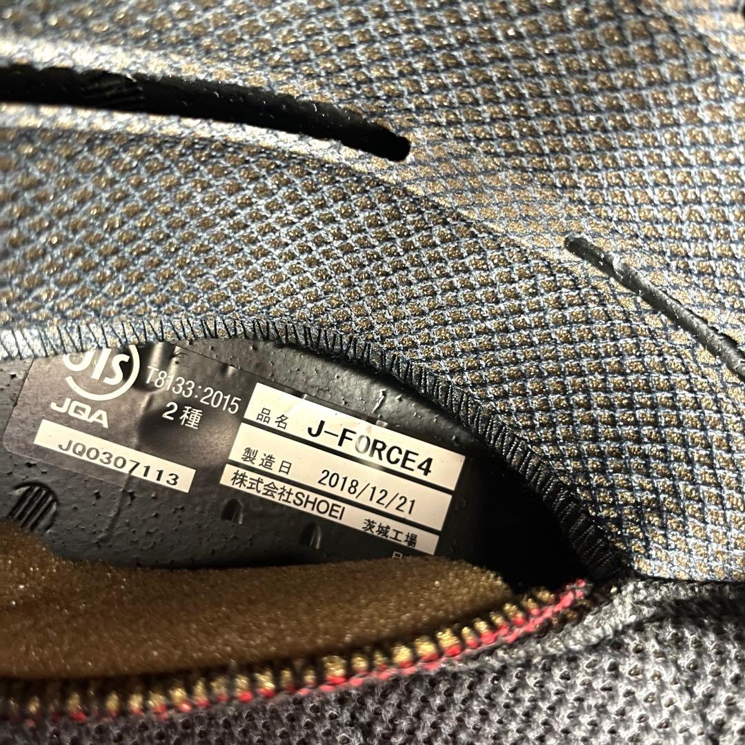 SHOEI ジェットヘルメット J-FORCE4 Sサイズ