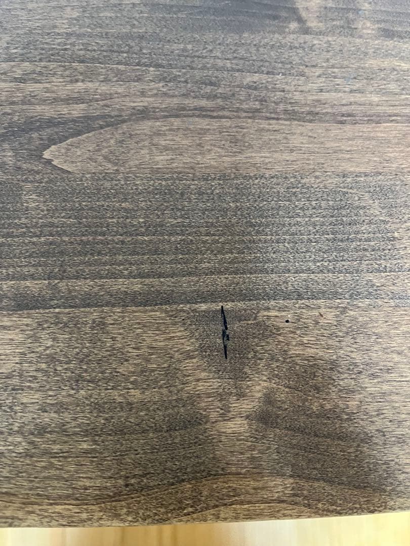 ゴン太のママさま専用　学習デスク・堀田木工所　ウォールナット