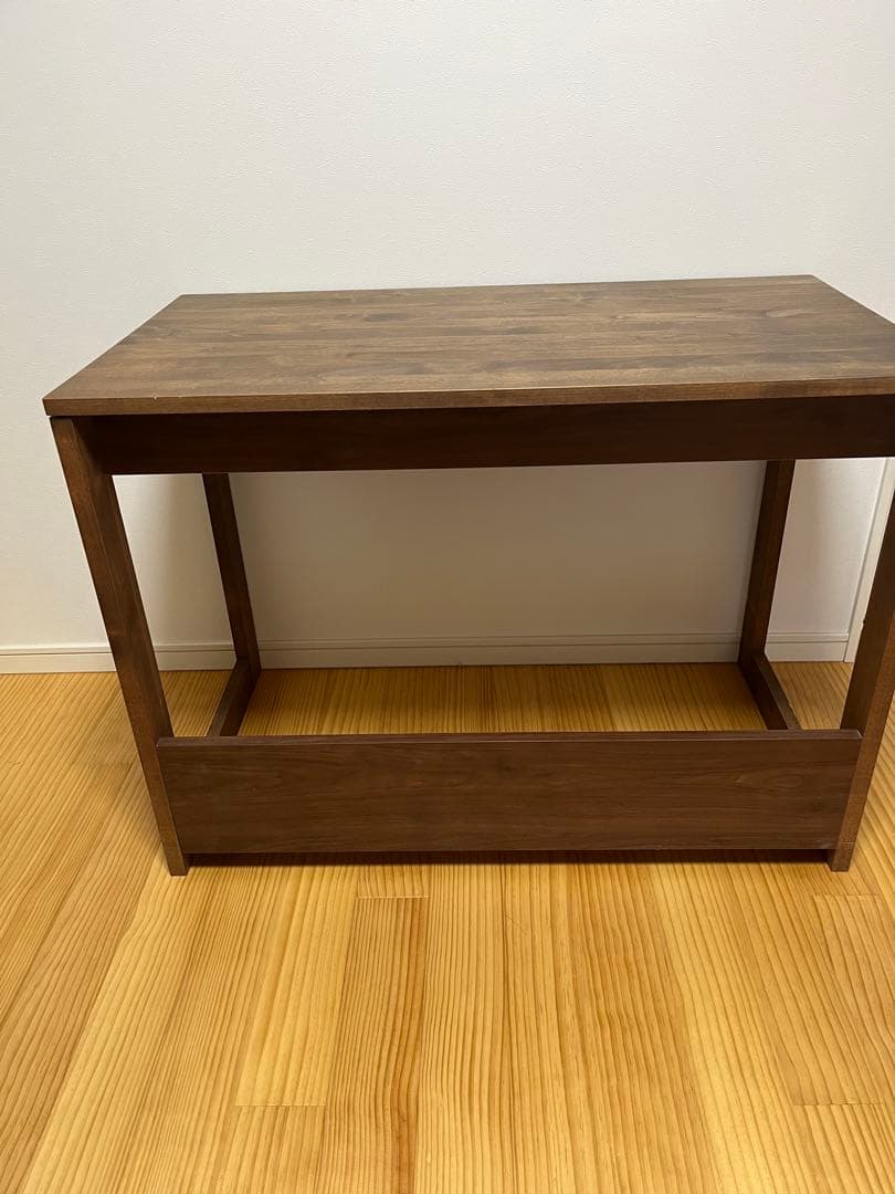ゴン太のママさま専用　学習デスク・堀田木工所　ウォールナット