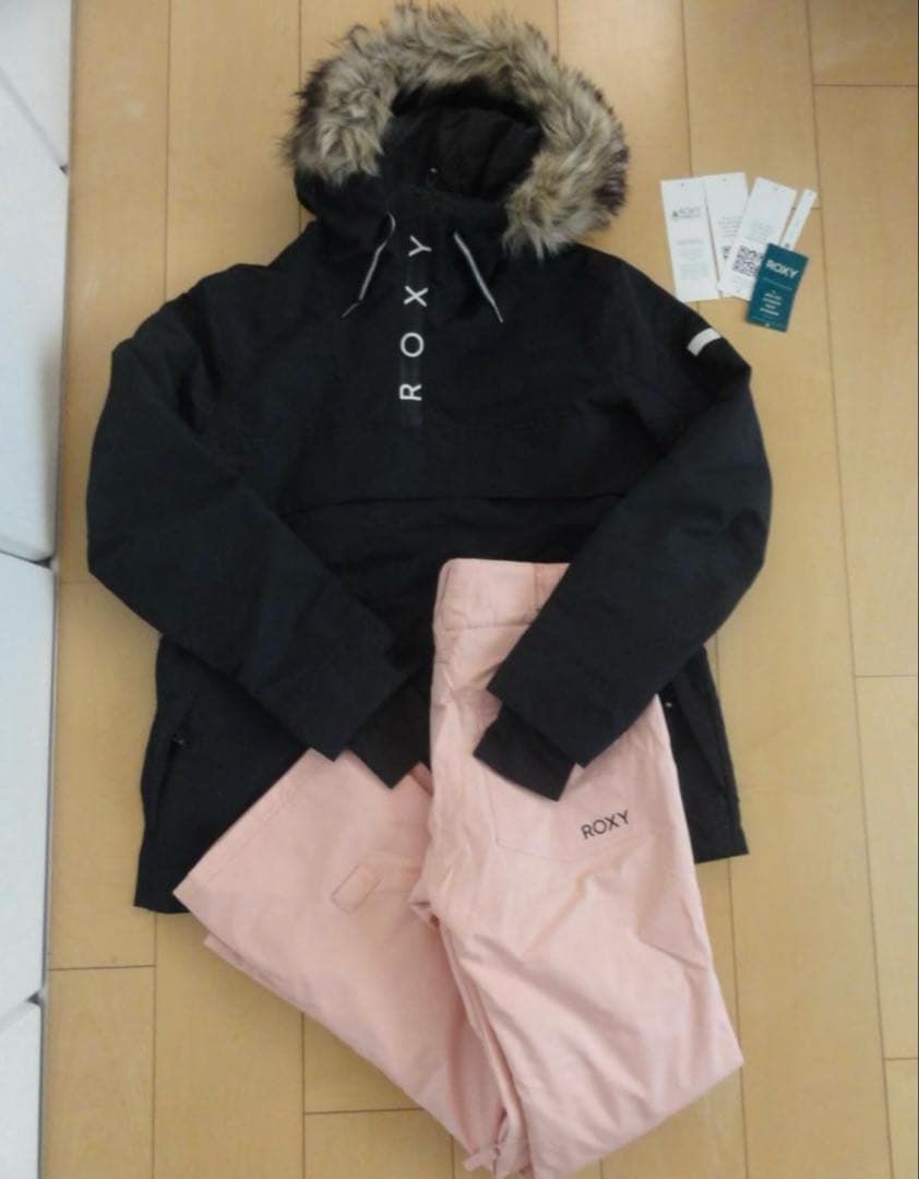 美品⭐︎ROXY スノーボードウェア セット