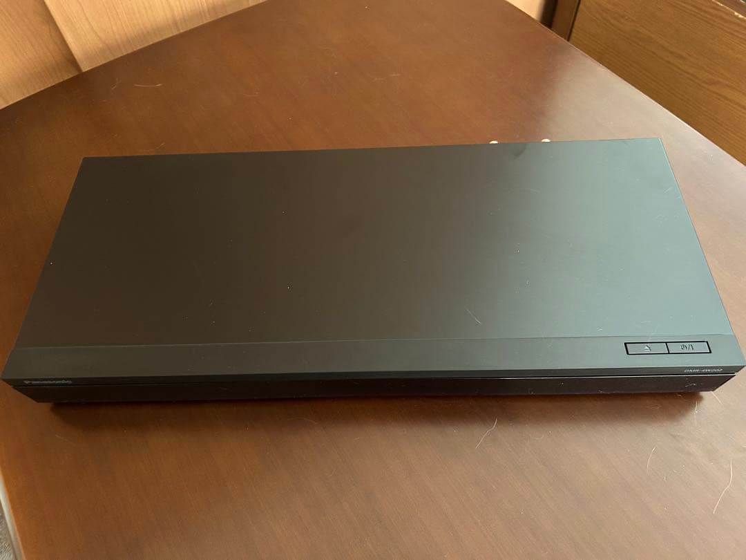 Panasonic DMR-4W202 BDプレーヤー （2022年度製）