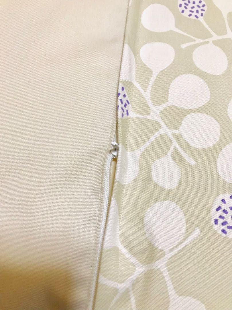 ベビー円形座布団1m カバー2枚　⁂korotan様