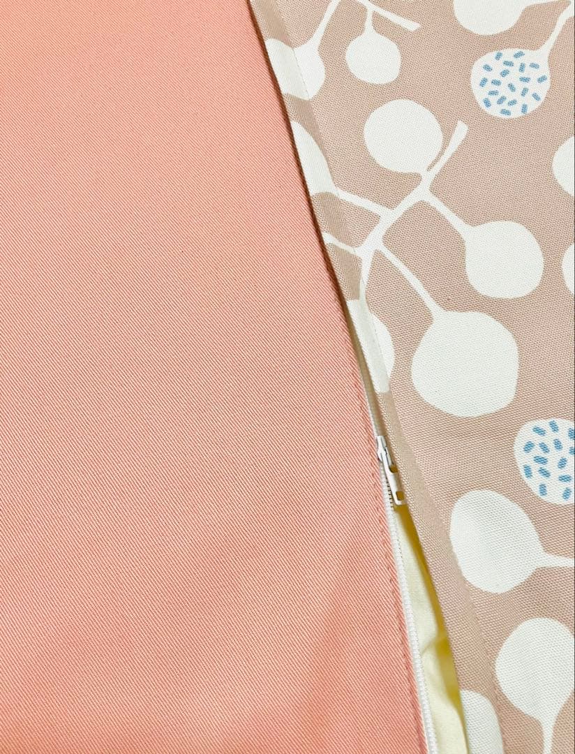 ベビー円形座布団1m カバー2枚　⁂korotan様