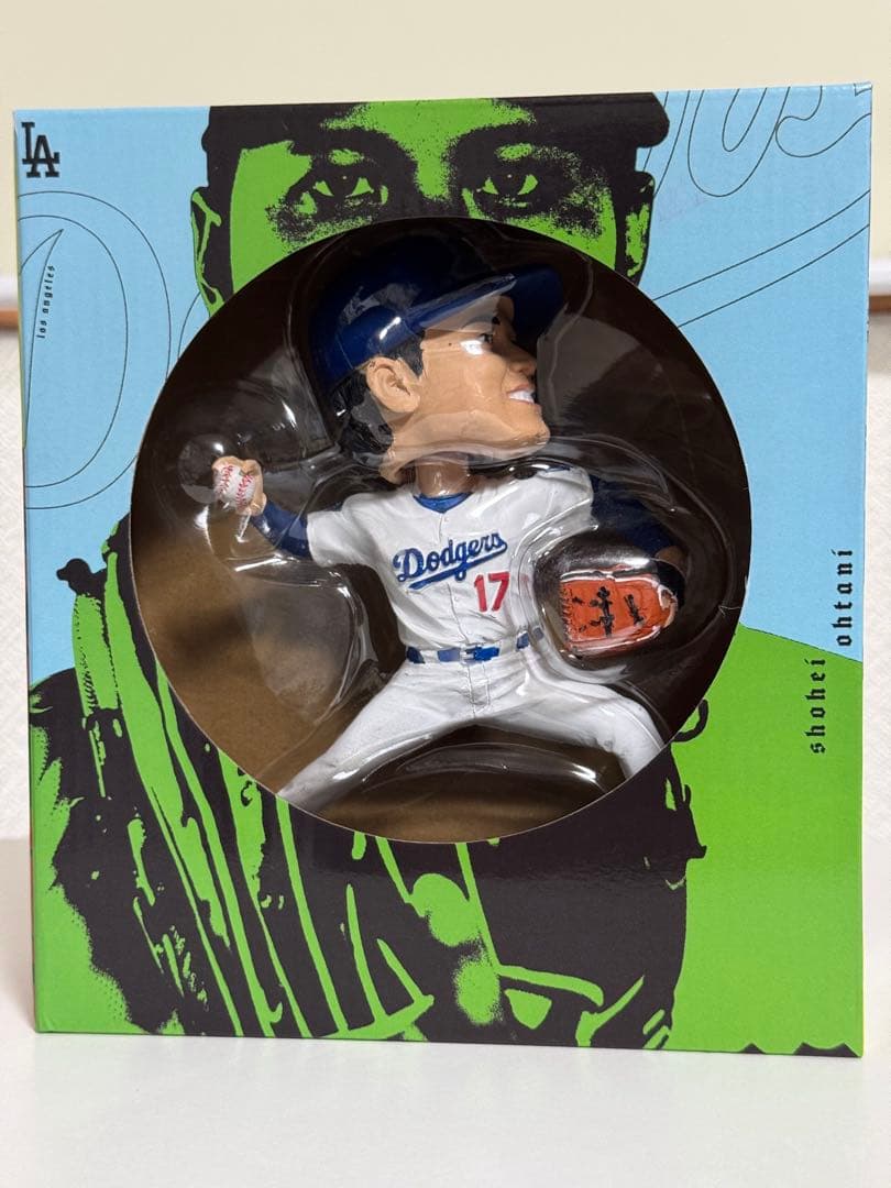 大谷翔平 ボブルヘッド　ロサンゼルス・ドジャース