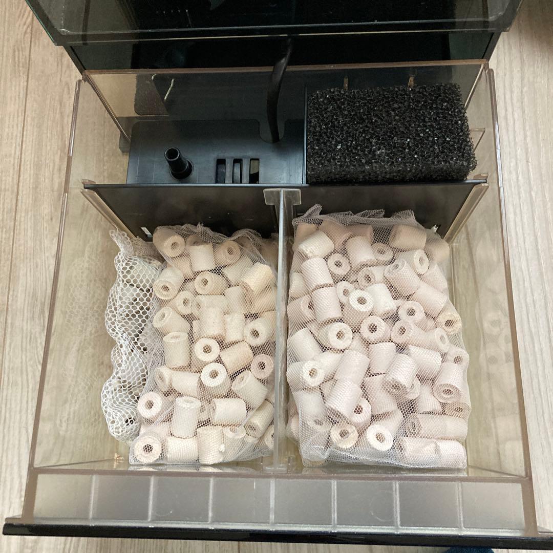 GEX アクアリスタ　グラステリア　オーバーフロー水槽