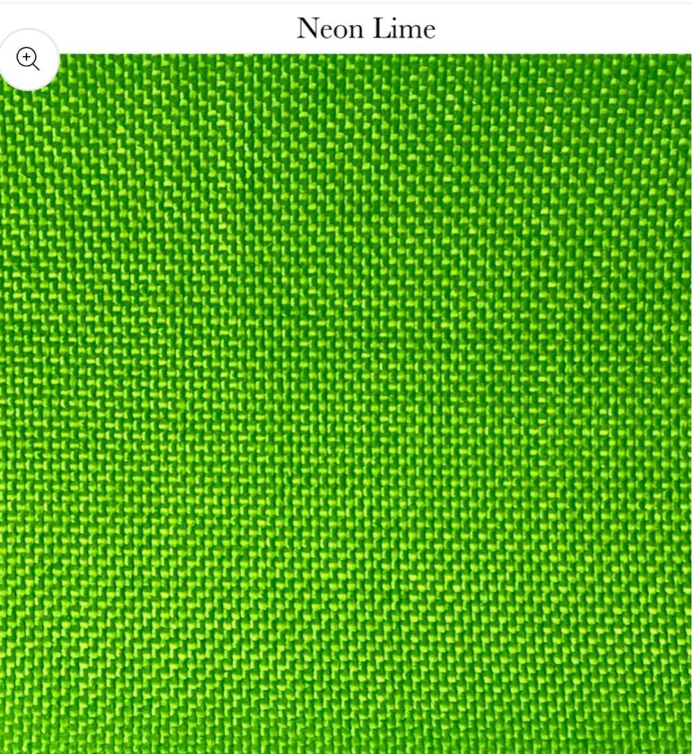 キムチ　コーデュラ 1000Dネオンライム張替シート