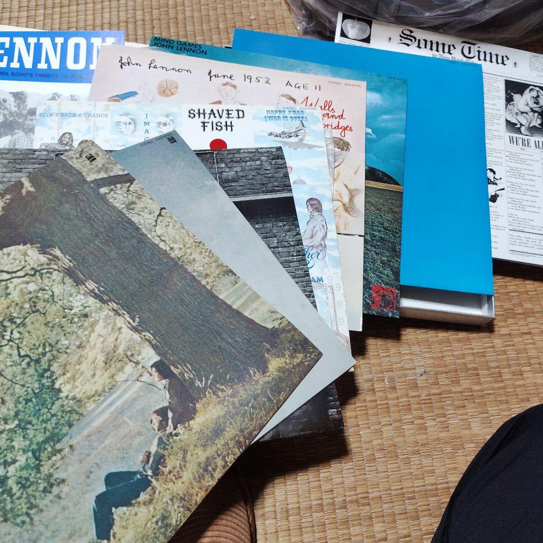 洋楽 JOHN LENNON BOX