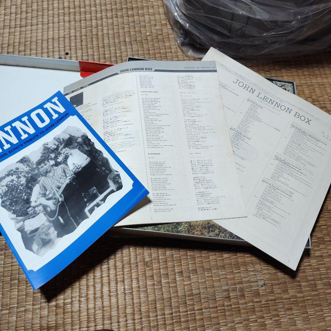 洋楽 JOHN LENNON BOX