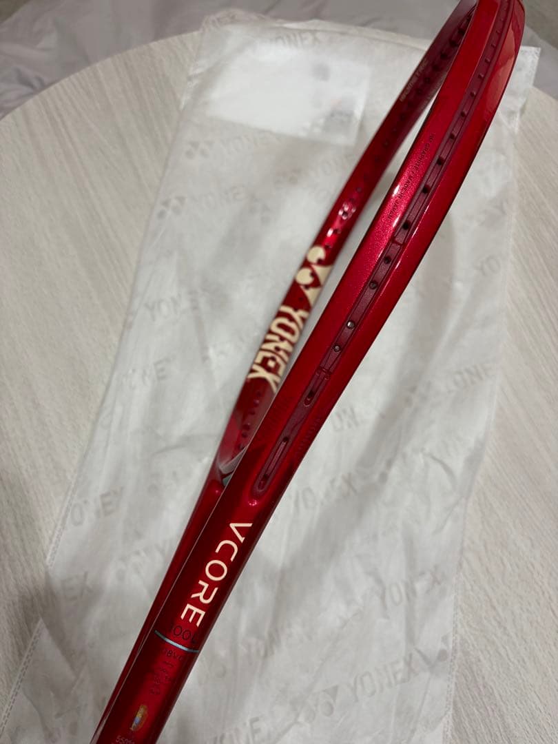 YONEX NEW VCORE 100L G2 新品未使用
