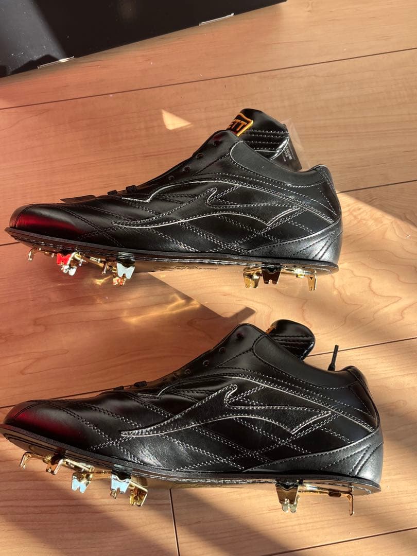 新品ZETT プロステイタス 野球/革底 27.5/品番： BSR3926