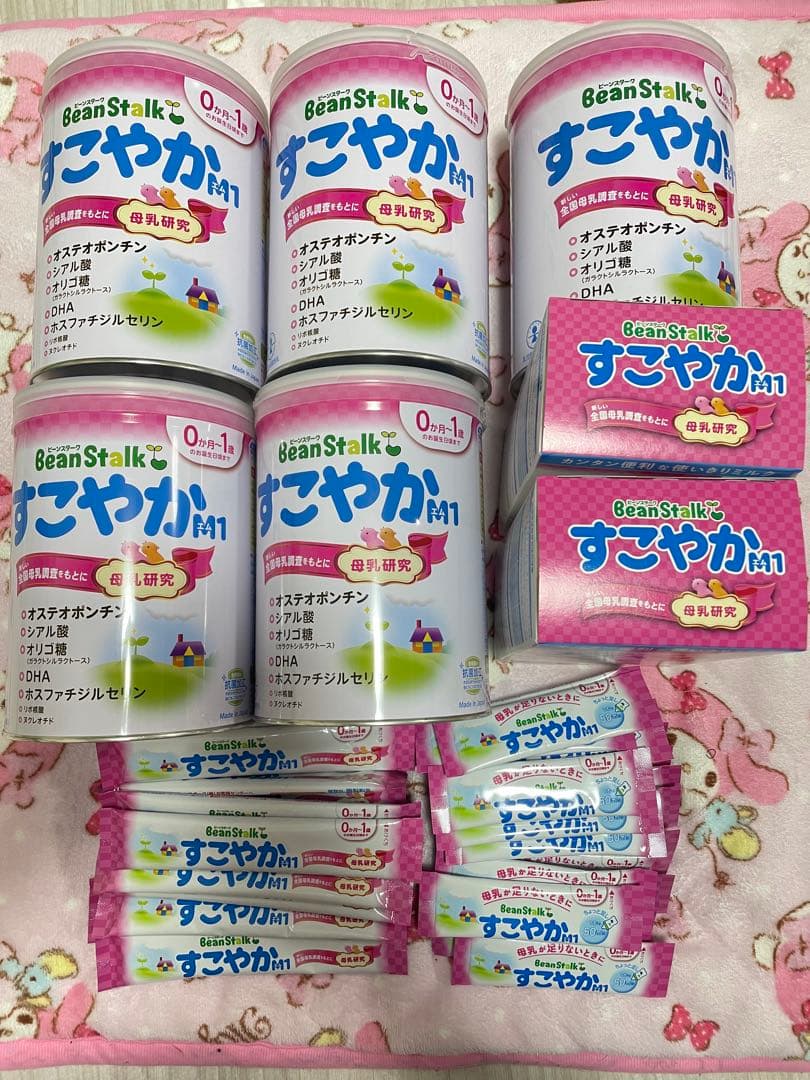 すこやかM1大缶 5缶＋スティックセット