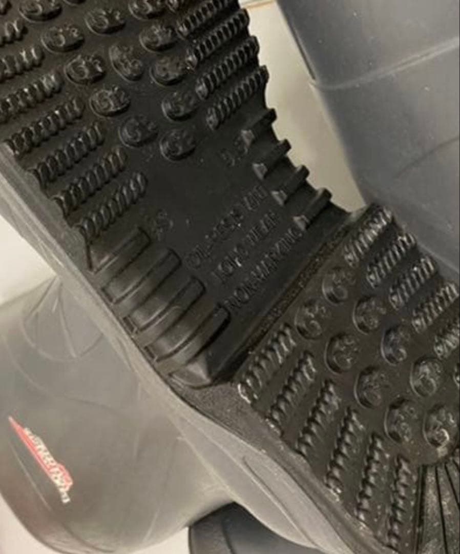 RED WING SHOES ブラック長靴 59001 M/7.5/C/75