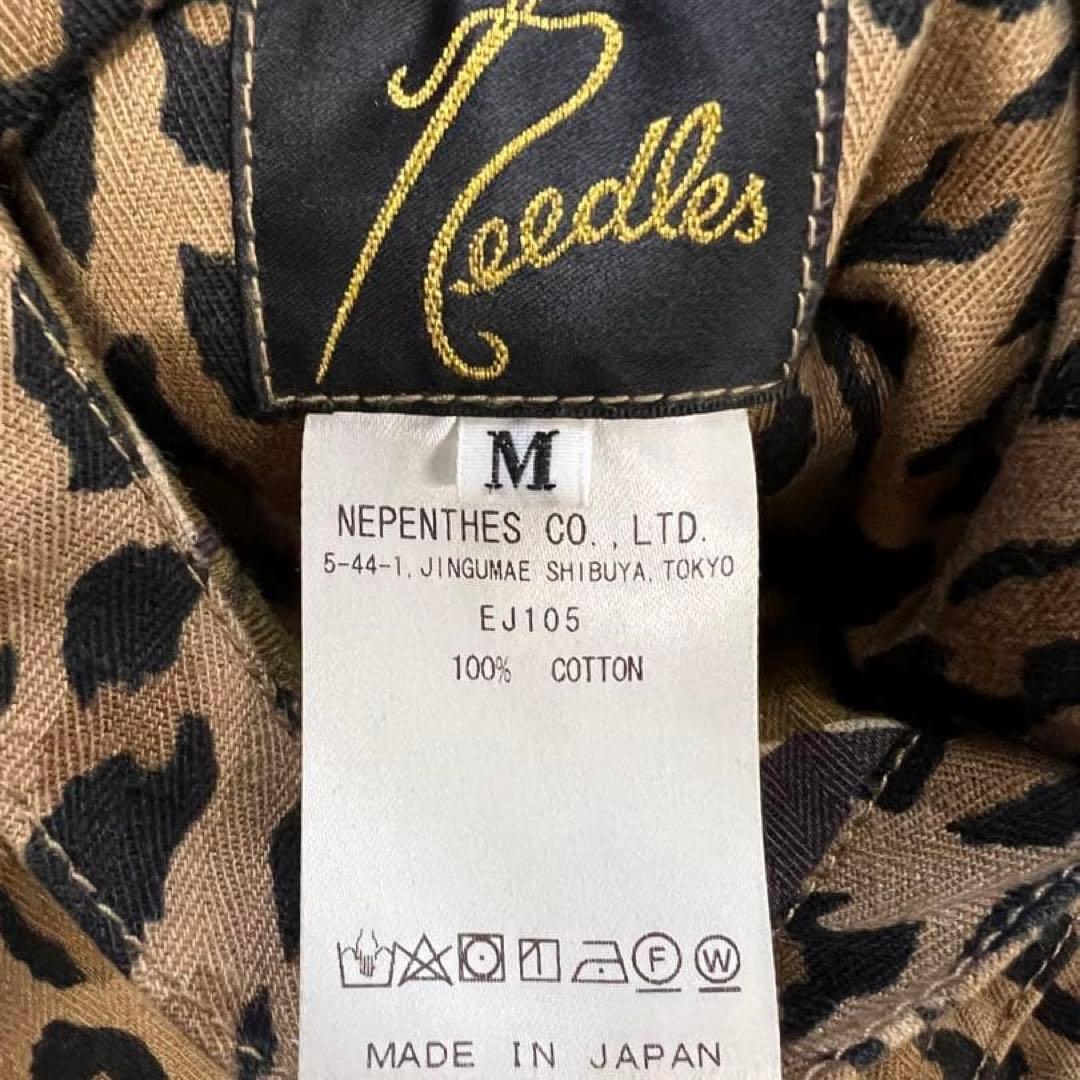 t*.様 激レア★ニードルス needles リバーシブル ジャケット 豹柄 迷