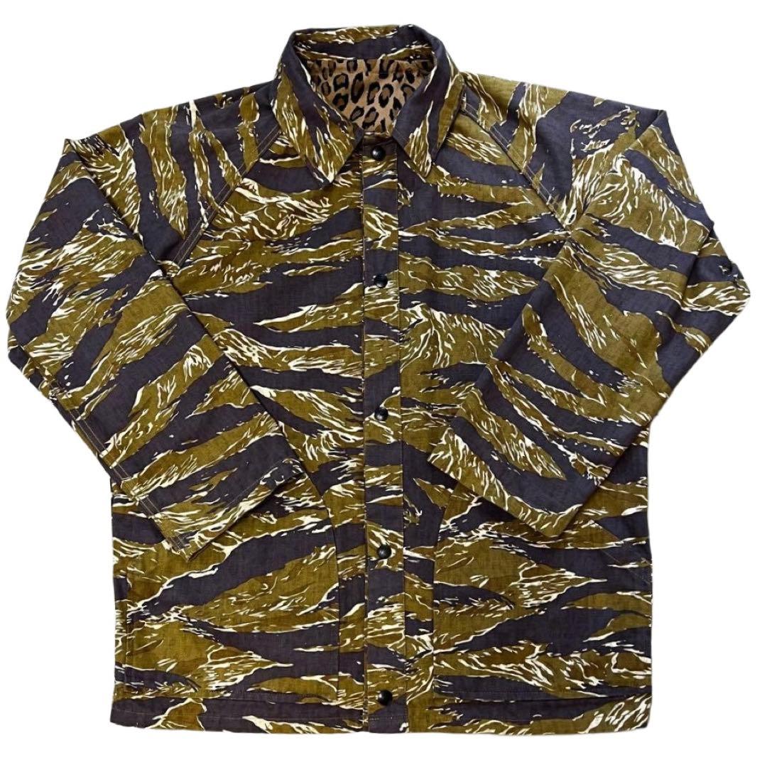 t*.様 激レア★ニードルス needles リバーシブル ジャケット 豹柄 迷