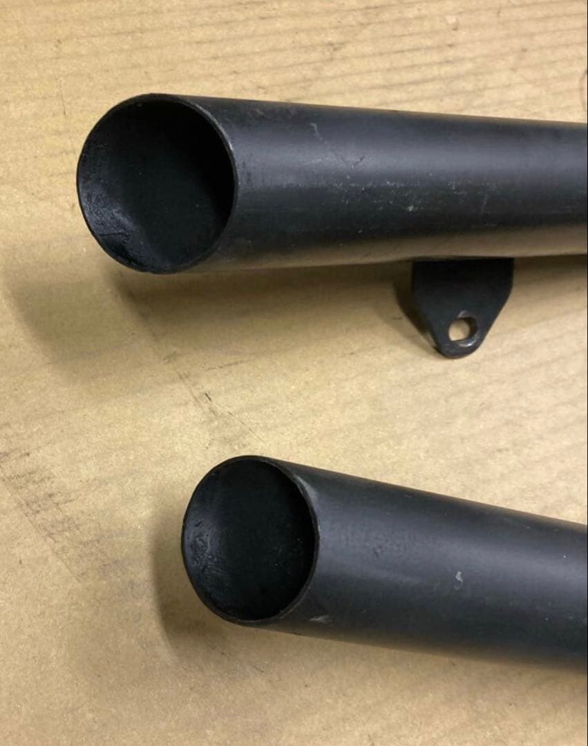 スポーツスター2003　ドラッグパイプ　スマイシーサイレンサー付き