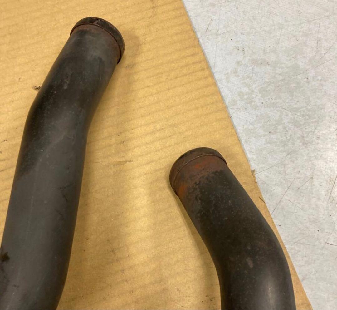 スポーツスター2003　ドラッグパイプ　スマイシーサイレンサー付き