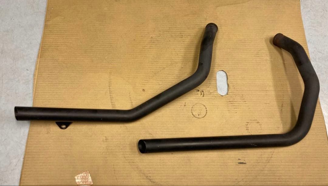 スポーツスター2003　ドラッグパイプ　スマイシーサイレンサー付き