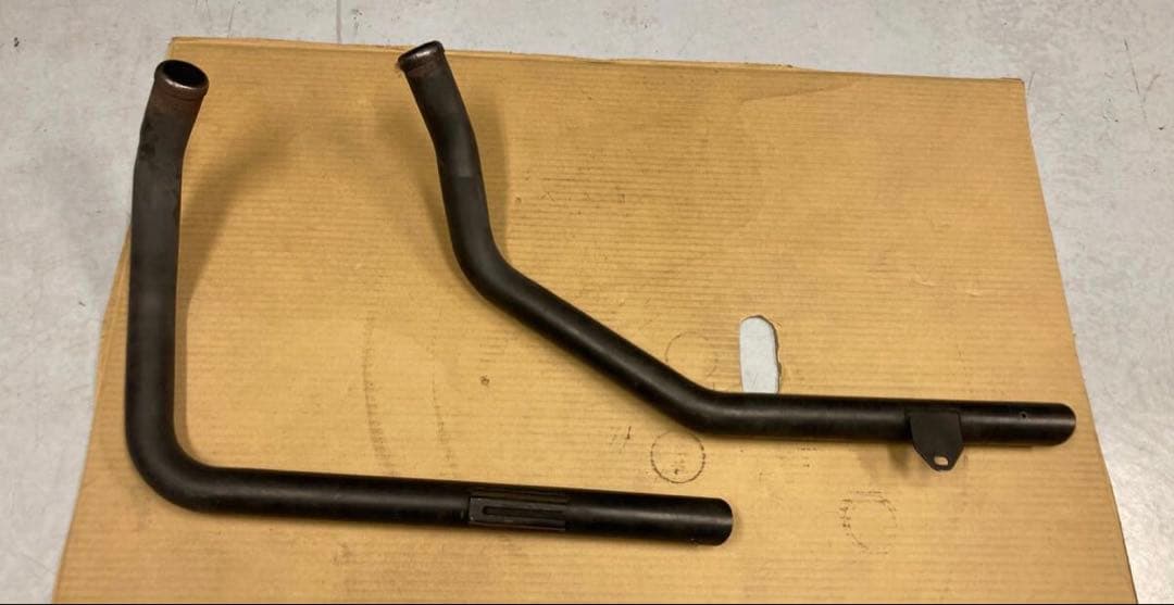 スポーツスター2003　ドラッグパイプ　スマイシーサイレンサー付き