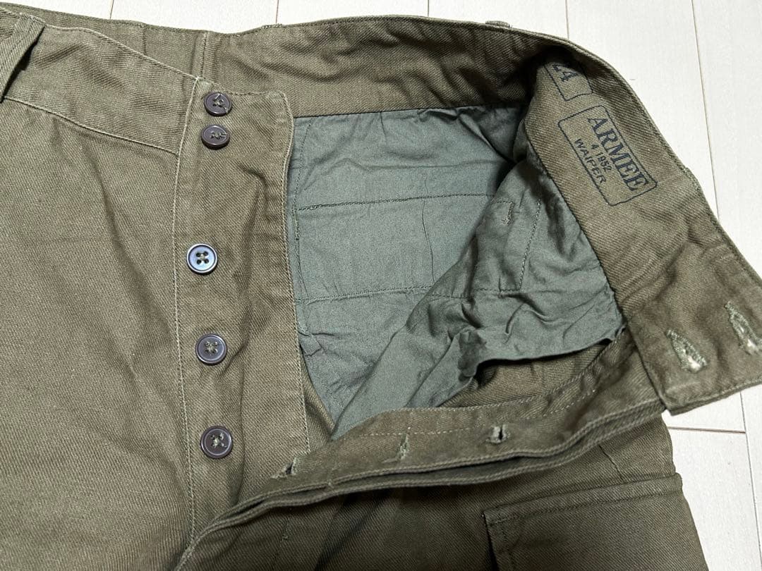 ワイパー　フランス軍M47 オリーブ前期型　24