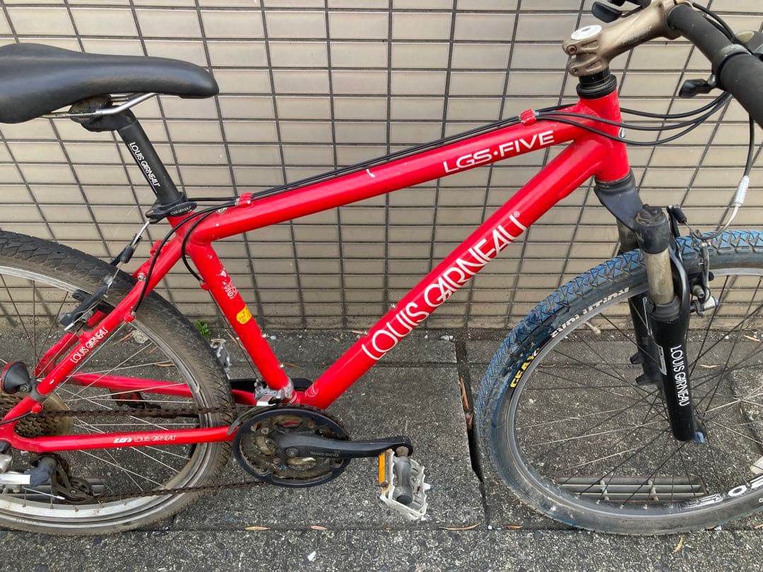 ルイガノ LOUIS GARNEAU LGS-FIVE 前3×後8段 420mm