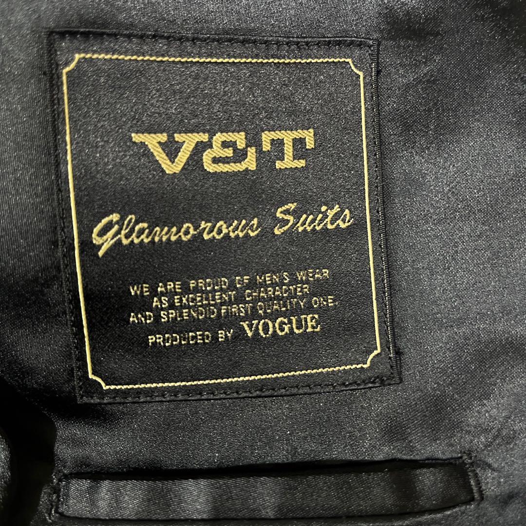 [F.118]【vintage】 セットアップ ダブル　ピンズ　ネクタイ