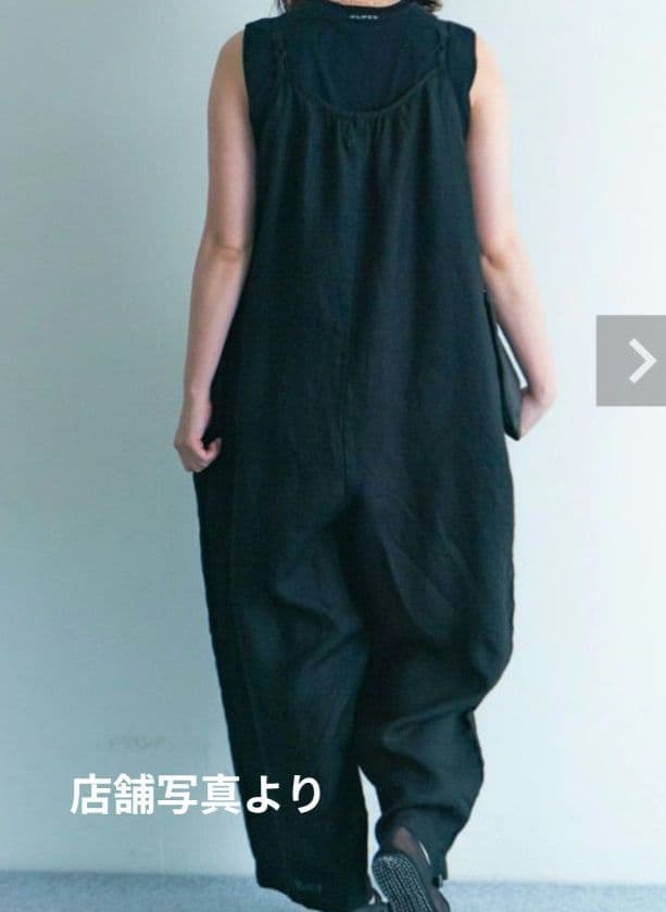 フォグリネンワーク、サロペット、ナチュラン、中川政七商店、nest Robe