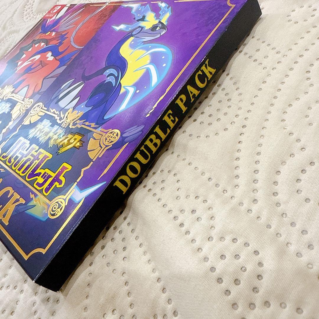 ポケットモンスター スカーレット・バイオレット ダブルパック　匿名配送