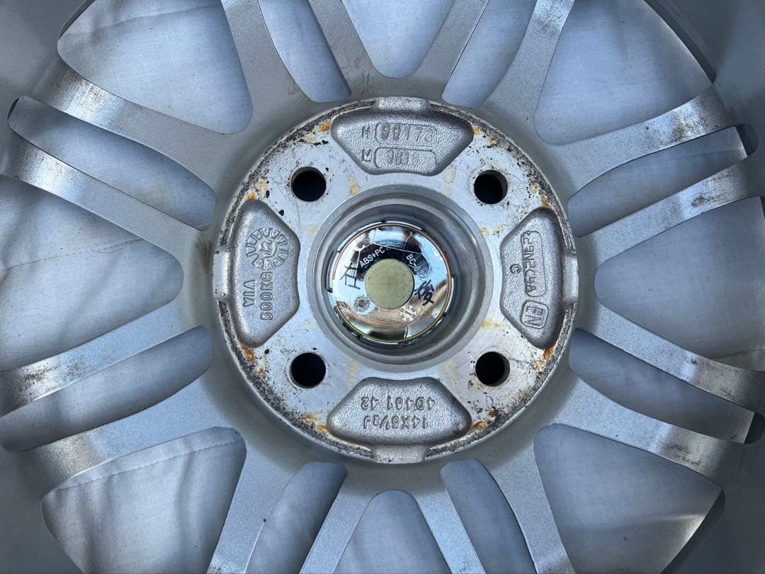 アルミホイール14インチ ホイール　2本