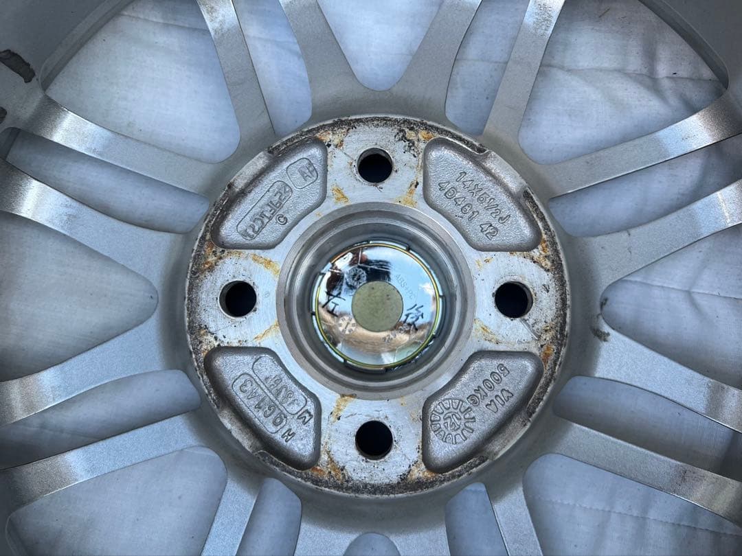 アルミホイール14インチ ホイール　2本