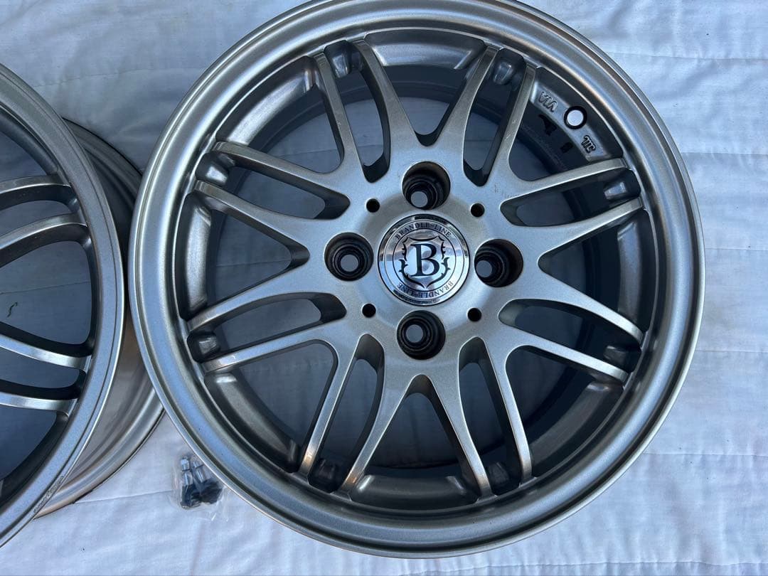 アルミホイール14インチ ホイール　2本