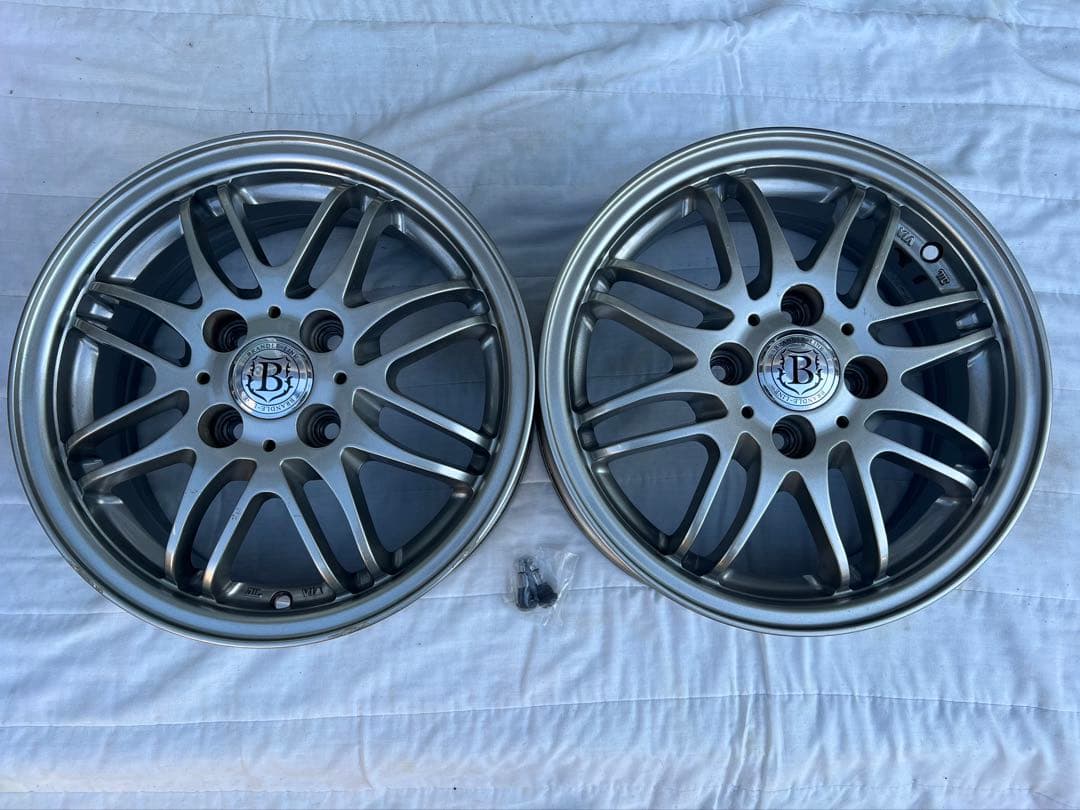 アルミホイール14インチ ホイール　2本