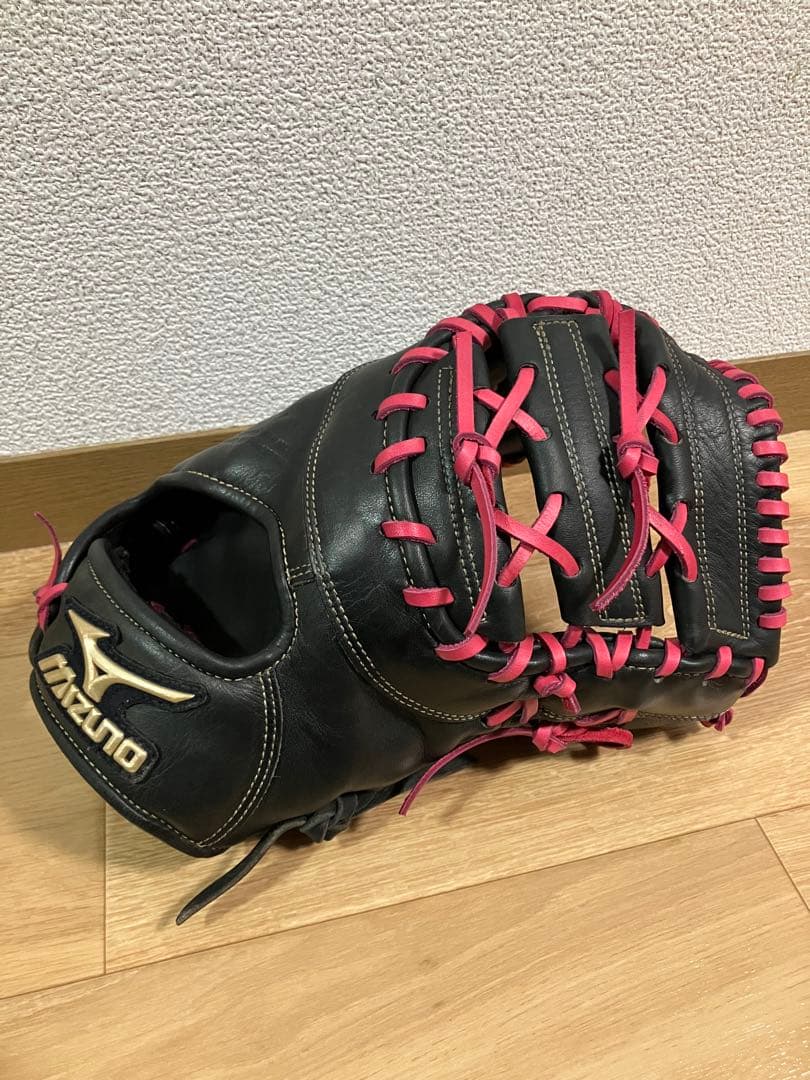 ミズノ　グローバルエリート　ファーストミット　値下げ交渉可能