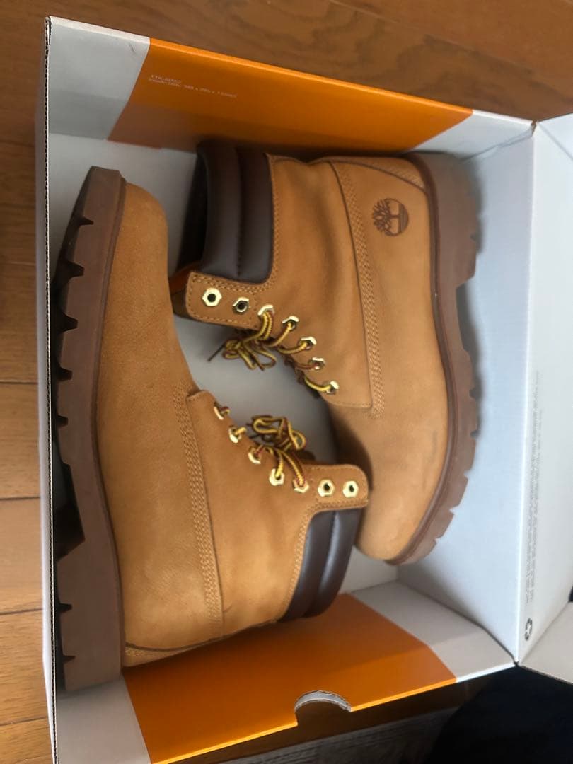 Timberland 6インチ 27.0cm数回しか履いていない美品です