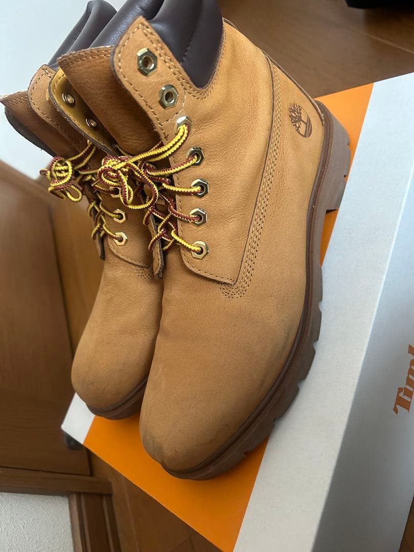 Timberland 6インチ 27.0cm数回しか履いていない美品です
