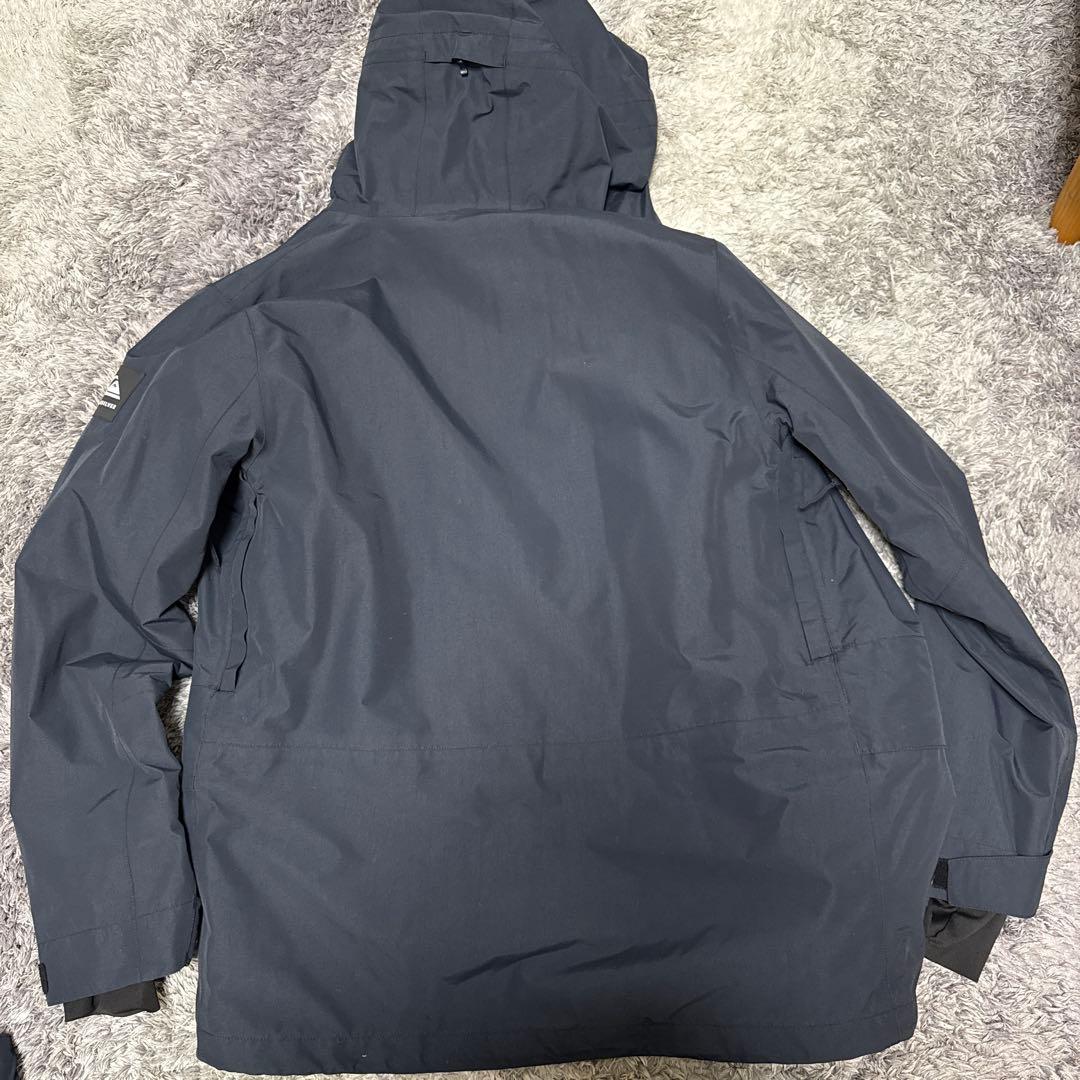 QUIKSILVER GORE-TEX スノーボードウェア ブラック