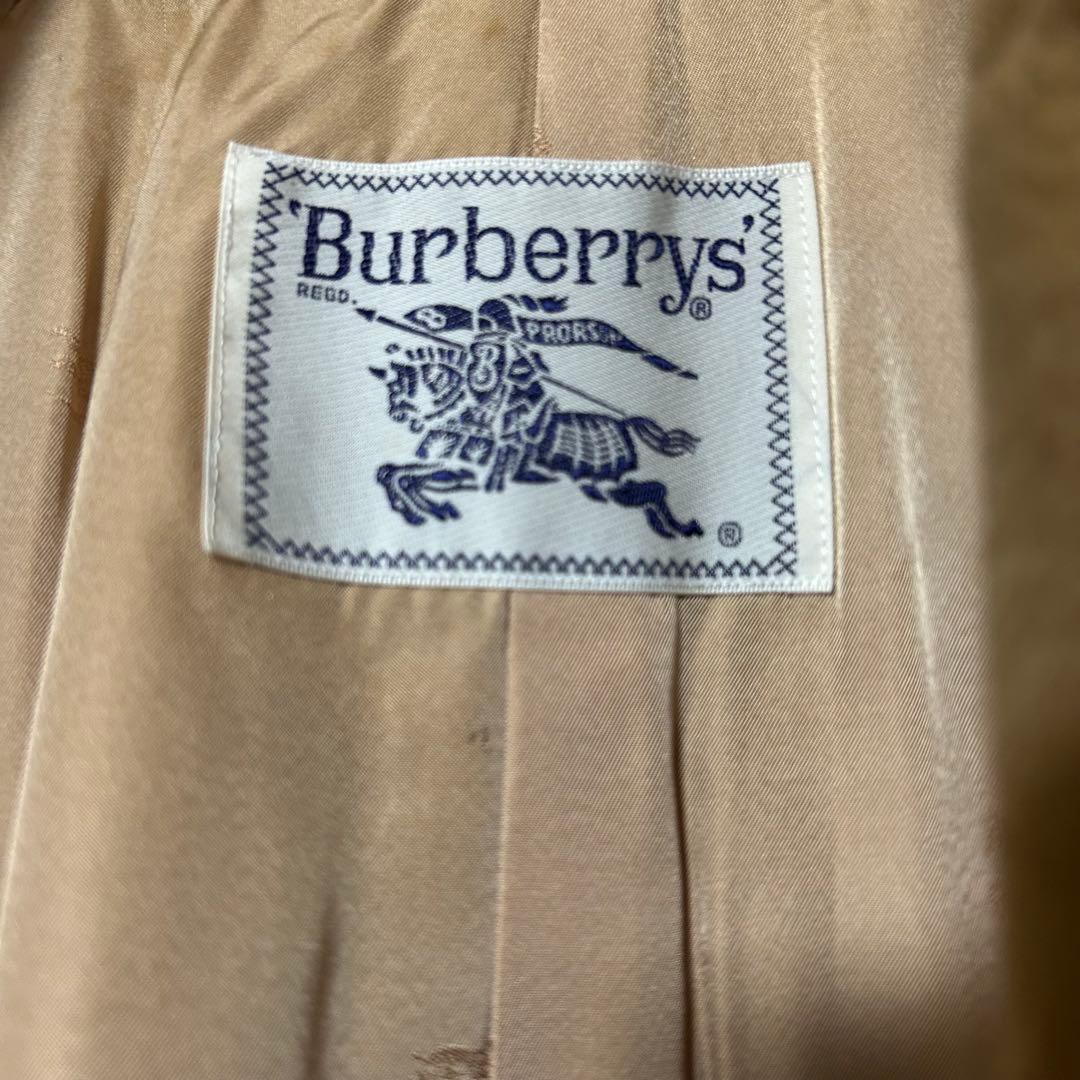 バーバリーズ ステンカラーコート カシミヤ ロングコート Burberrys