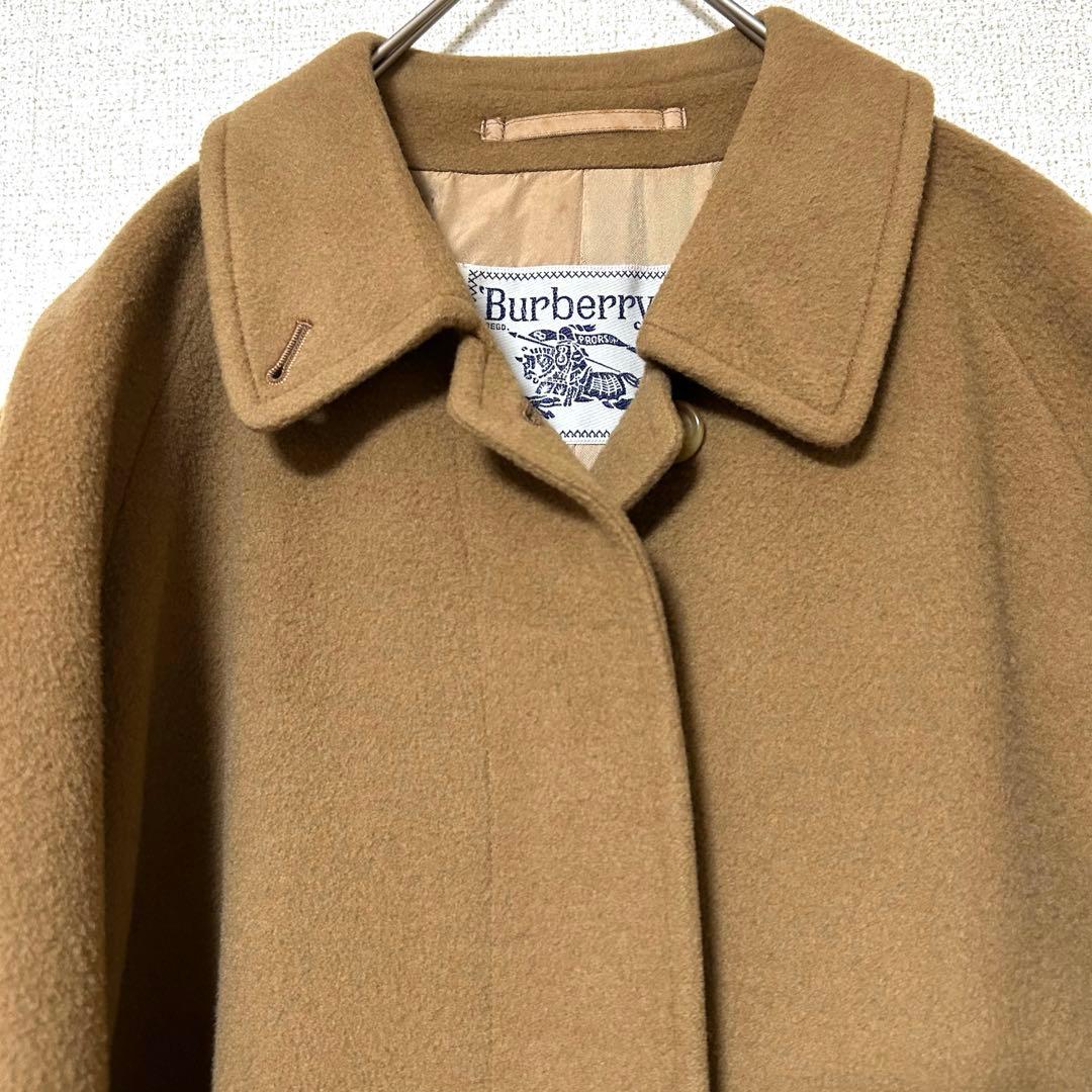 バーバリーズ ステンカラーコート カシミヤ ロングコート Burberrys