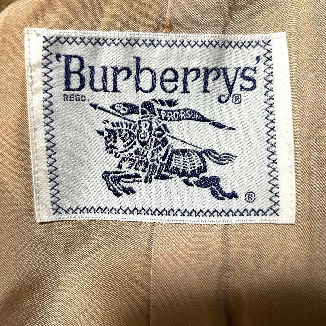 バーバリーズ ステンカラーコート カシミヤ ロングコート Burberrys