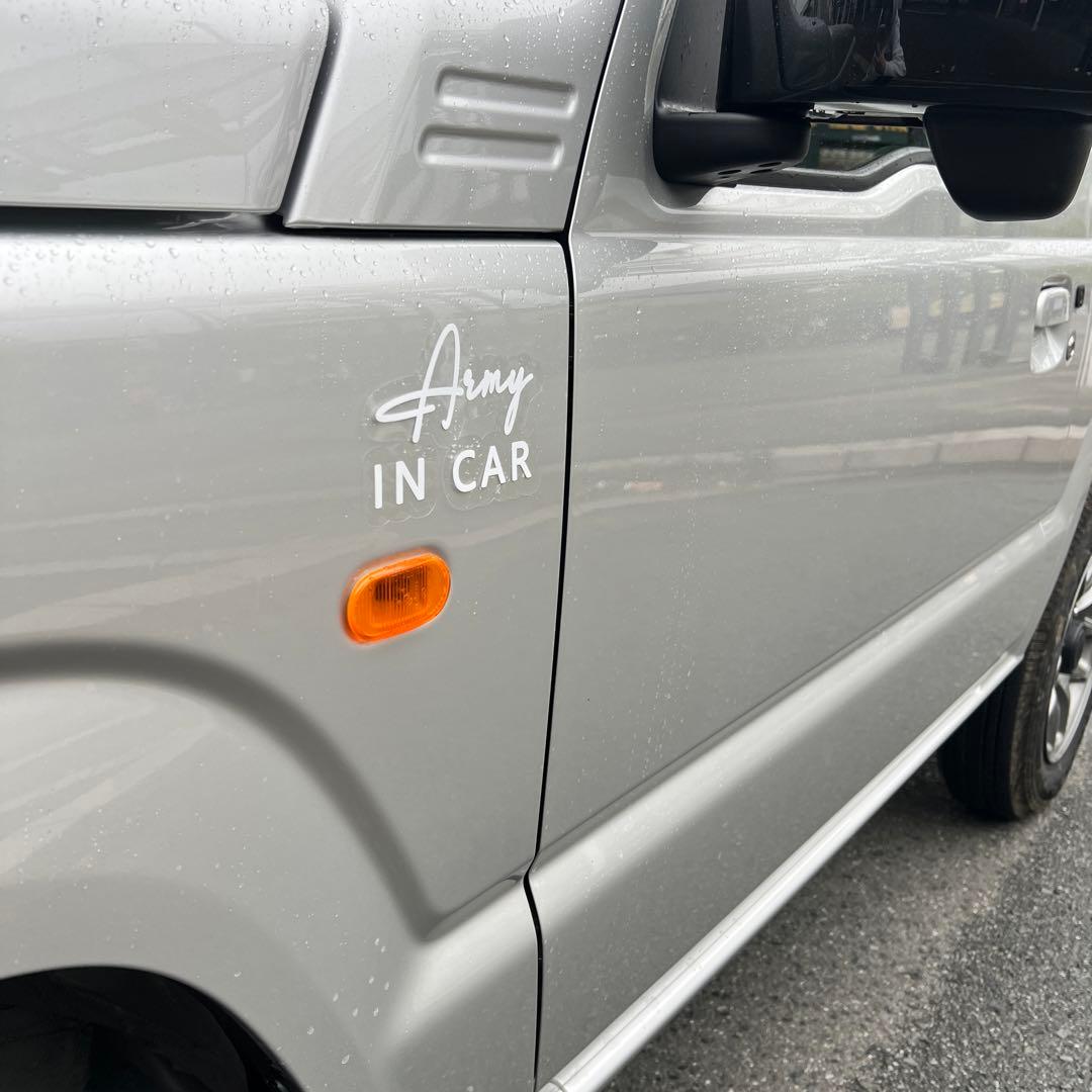 ステッカー　オーダー　EXO NCT seventeen セブチ BTS 車