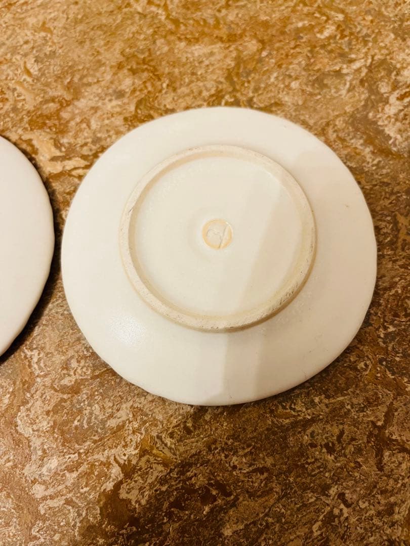 うつわやみたす　小鳥の豆皿　2枚セット