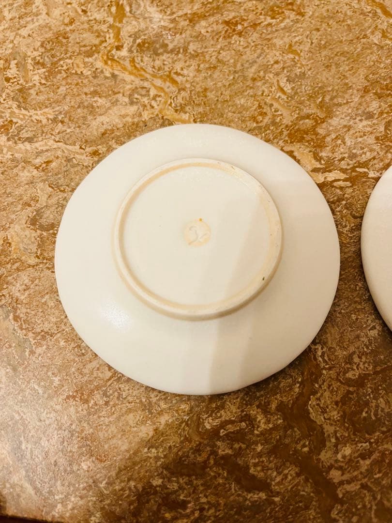 うつわやみたす　小鳥の豆皿　2枚セット