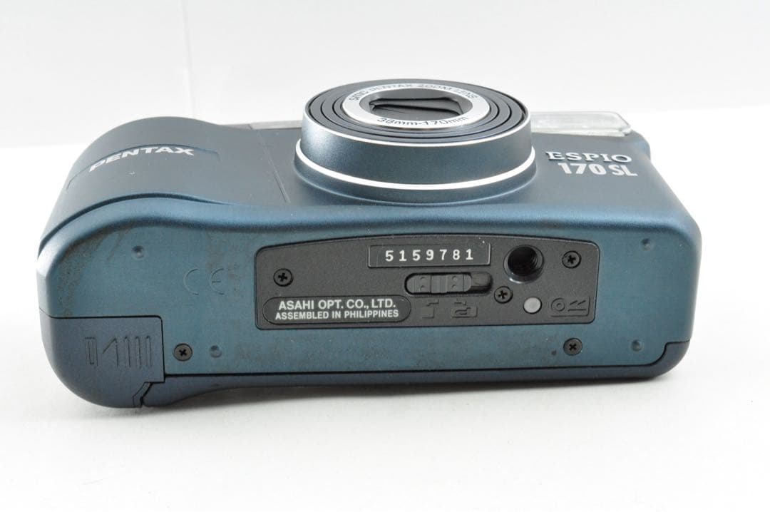 美品⭐︎希少色　PENTAX ESPIO 170SL コンパクトフィルムカメラ