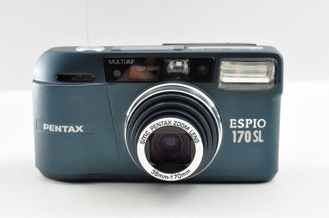 美品⭐︎希少色　PENTAX ESPIO 170SL コンパクトフィルムカメラ